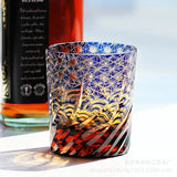 Classic Design Whiskey Wine Beer Water Cup Hand-Carved Foreign Shot Glass with Luxury Gift Box Julia M LifeStyles