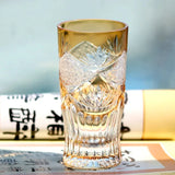 Classic Design Whiskey Wine Beer Water Cup Hand-Carved Foreign Shot Glass with Luxury Gift Box Julia M LifeStyles