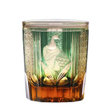 Classic Design Whiskey Wine Beer Water Cup Hand-Carved Foreign Shot Glass with Luxury Gift Box Julia M LifeStyles