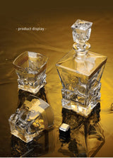 Customized Wine Cups and Bottle Sets Luxury Design Drinking Glass 280ml for Whisky Glass Julia M LifeStyles