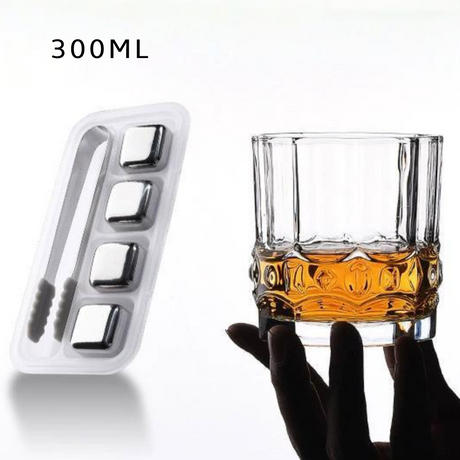 Crystal Whiskey Glass Set of 6 (201-300mL) Julia M LifeStyles