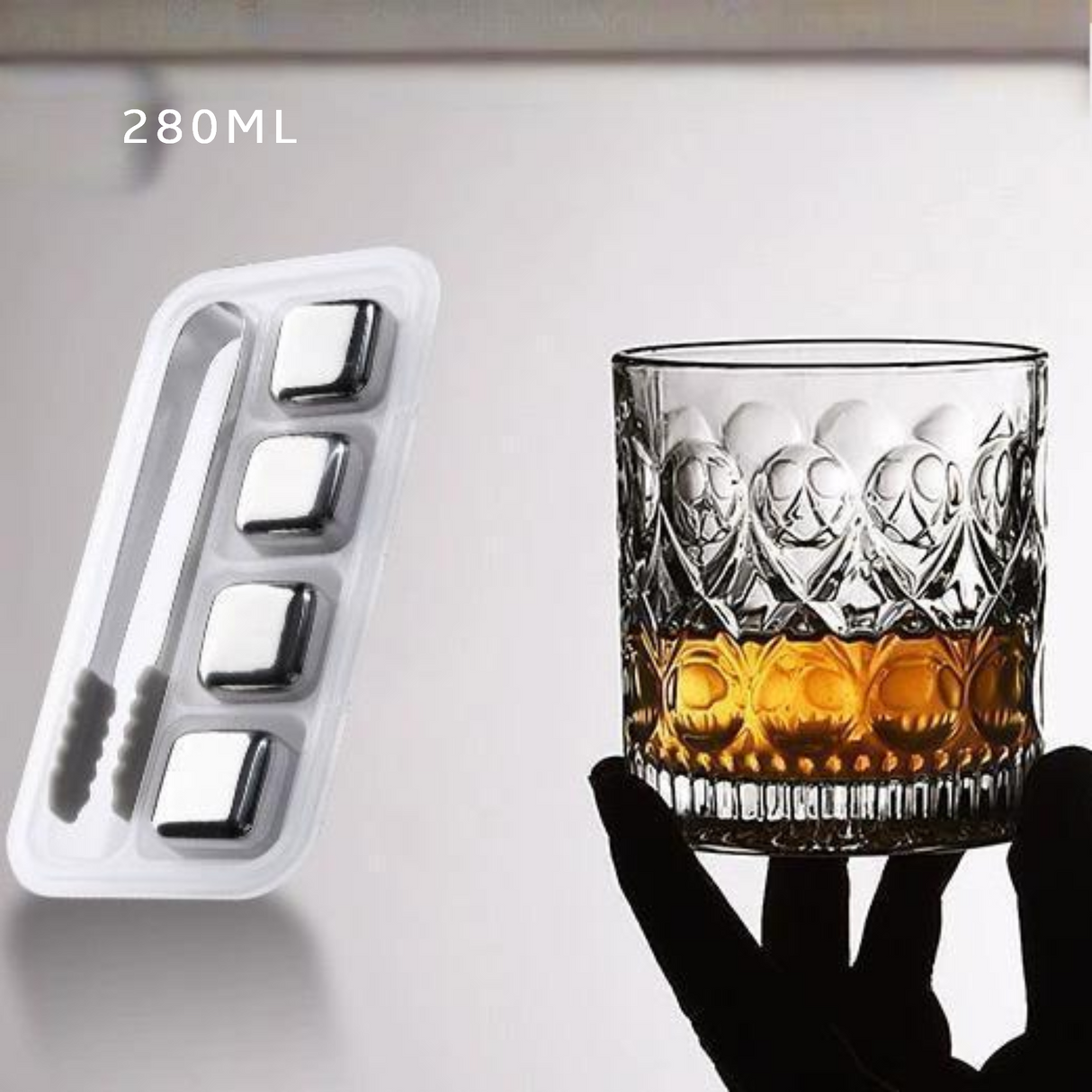 Crystal Whiskey Glass Set of 6 (201-300mL) Julia M LifeStyles