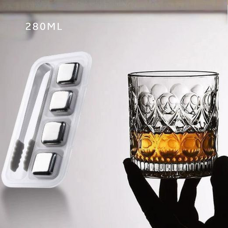 Crystal Whiskey Glass Set of 6 (201-300mL) Julia M LifeStyles