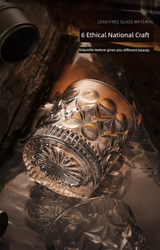 Crystal Whiskey Glass Set of 6 (201-300mL) Julia M LifeStyles