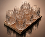 Crystal Whiskey Glass Set of 6 (201-300mL) Julia M LifeStyles