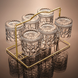 Crystal Whiskey Glass Set of 6 (201-300mL) Julia M LifeStyles