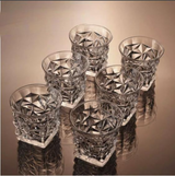 Crystal Whiskey Glass Set of 6 (201-300mL) Julia M LifeStyles