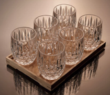 Crystal Whiskey Glass Set of 6 (201-300mL) Julia M LifeStyles