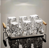 Crystal Whiskey Glass Set of 6 (201-300mL) Julia M LifeStyles