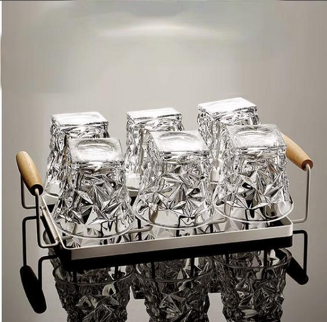 Crystal Whiskey Glass Set of 6 (201-300mL) Julia M LifeStyles