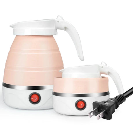 Convenient Foldable Electric Kettle with Silicone Handle Julia M LifeStyles
