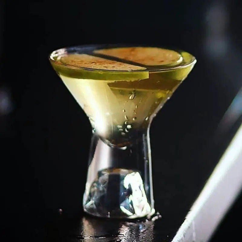 Julia M LifeStyles Lead-Free Japanese Style Martini Glass - Julia M LifeStyles
