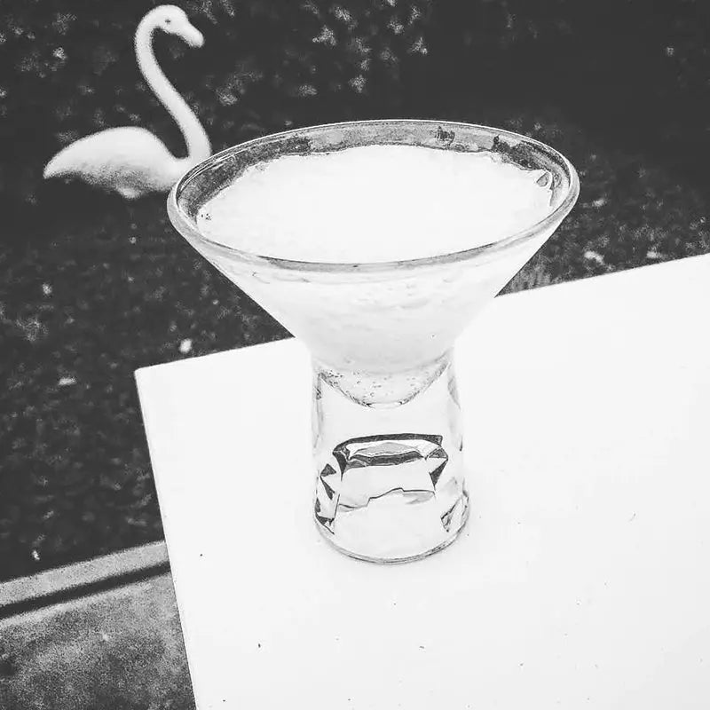 Julia M LifeStyles Lead-Free Japanese Style Martini Glass - Julia M LifeStyles