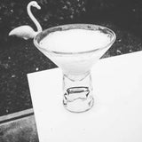 Julia M LifeStyles Lead-Free Japanese Style Martini Glass - Julia M LifeStyles