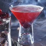 Julia M LifeStyles Lead-Free Japanese Style Martini Glass - Julia M LifeStyles