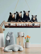 Wooden Inspirational Hanging Wall Art with Rope for Home Decor Julia M LifeStyles