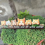 Wooden Inspirational Hanging Wall Art with Rope for Home Decor Julia M LifeStyles