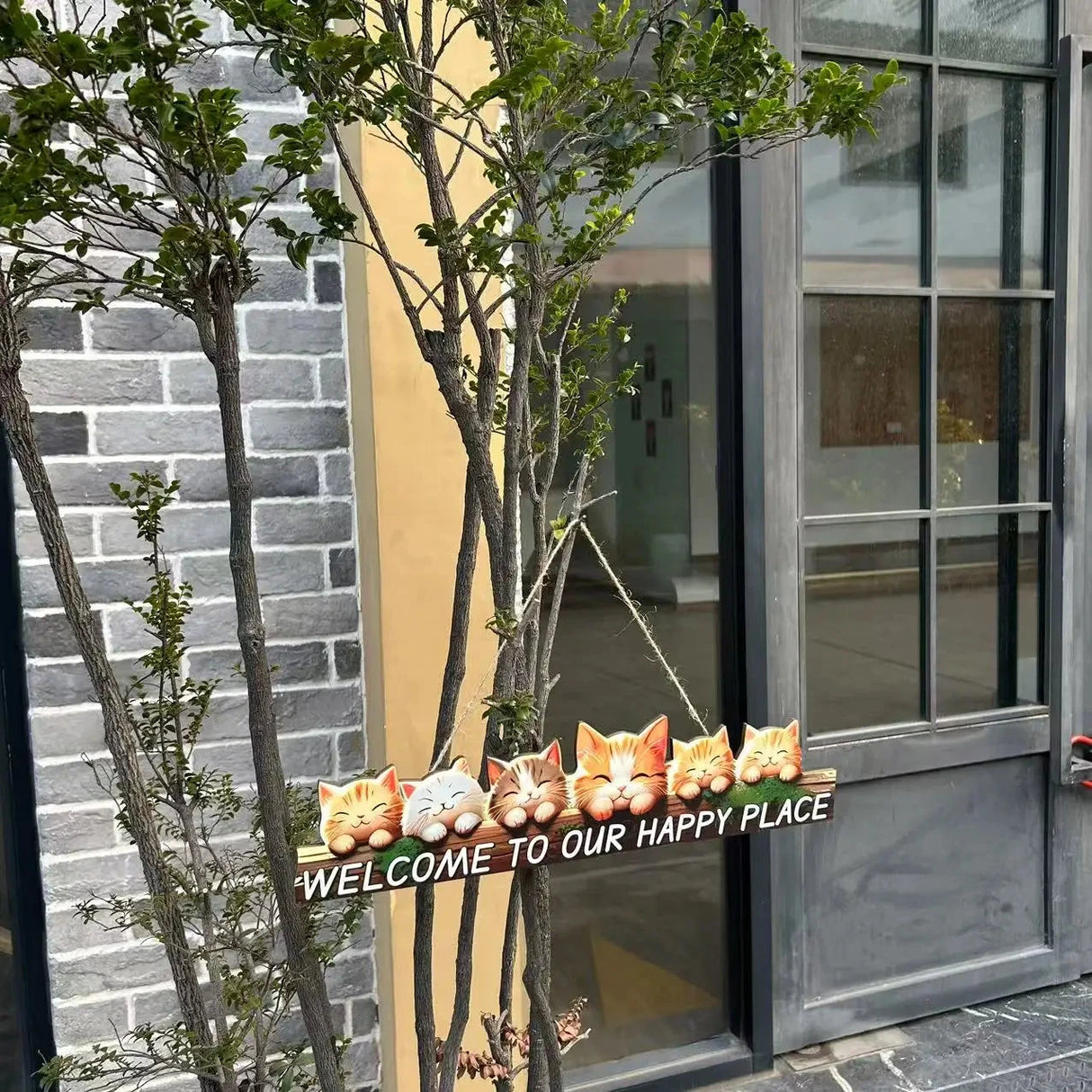 Wooden Inspirational Hanging Wall Art with Rope for Home Decor Julia M LifeStyles