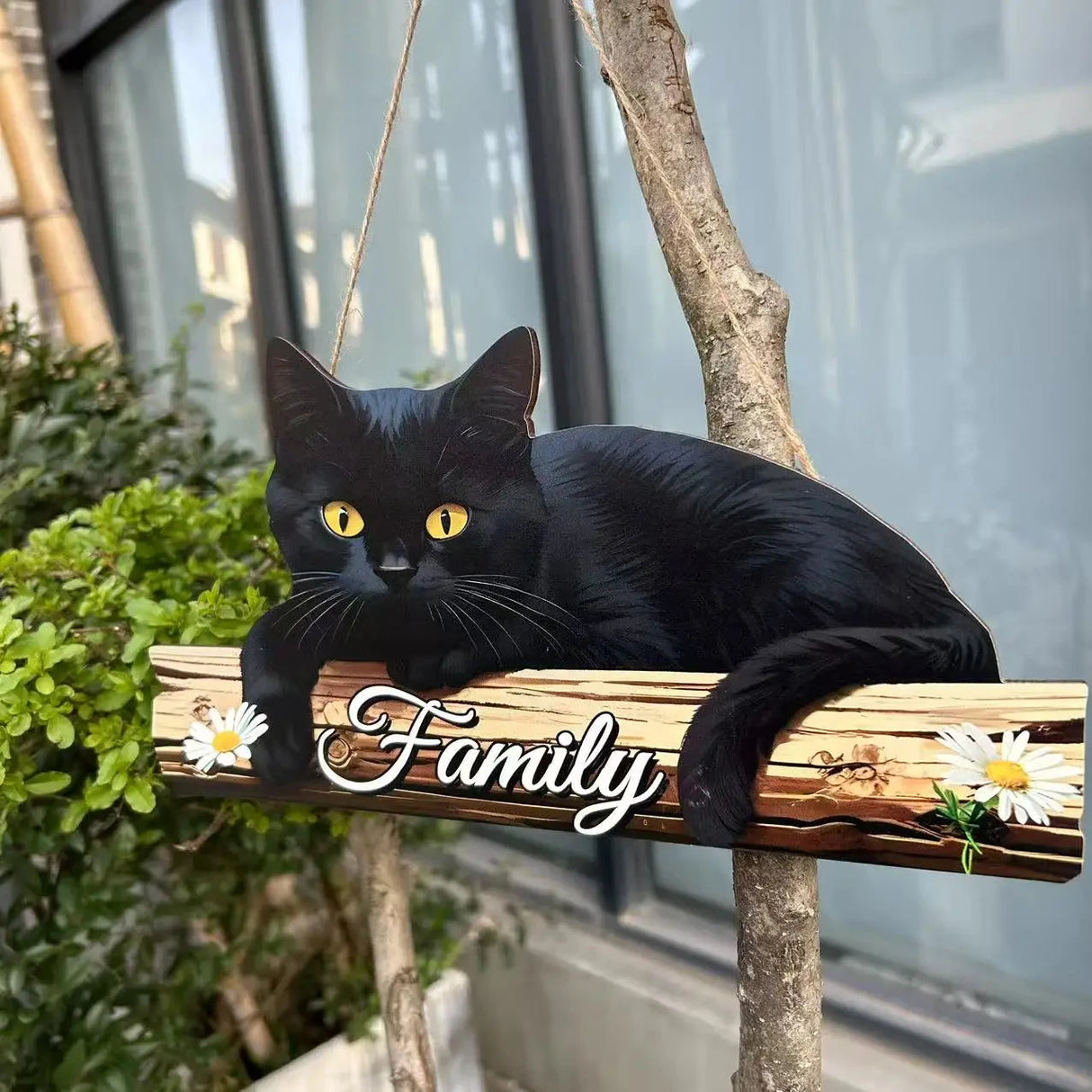 Wooden Inspirational Hanging Wall Art with Rope for Home Decor Julia M LifeStyles