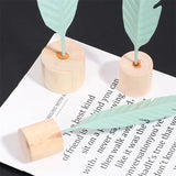 Modern Wrought Iron Feather Desktop Decor Julia M LifeStyles