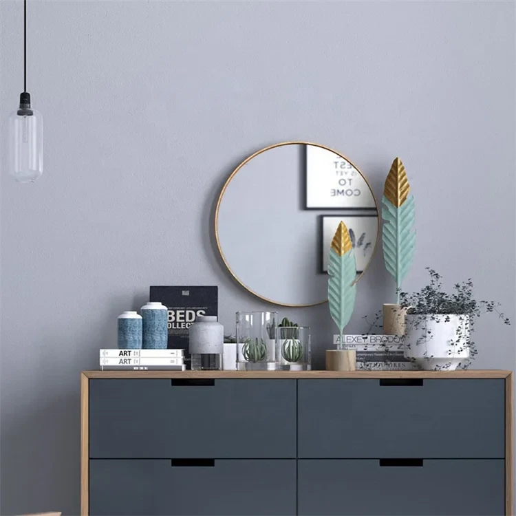 Modern Wrought Iron Feather Desktop Decor Julia M LifeStyles