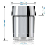 LED Temperature Sensitive 3-Color Light-up Faucet Kitchen Bathroom Glow Water Saving - Julia M LifeStyles