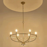Living Room Coffee Table Ceiling Chandelier Pendant Modern Dining Room Decor Light Ring Light Free Shipping Decoration Home Iron - Julia M LifeStyles