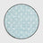 Floral Pattern Round Floor Mat by Julia M Lifestyles - Julia M LifeStyles
