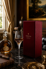 Louis XIII Crystal Cognac Snifter – Lead-Free French-Style Tasting Glass