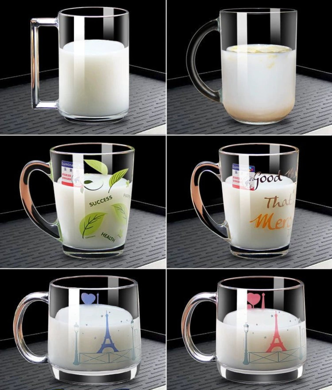 Luminarc Heat-Resistant Tempered Glass Cup - Julia M LifeStyles