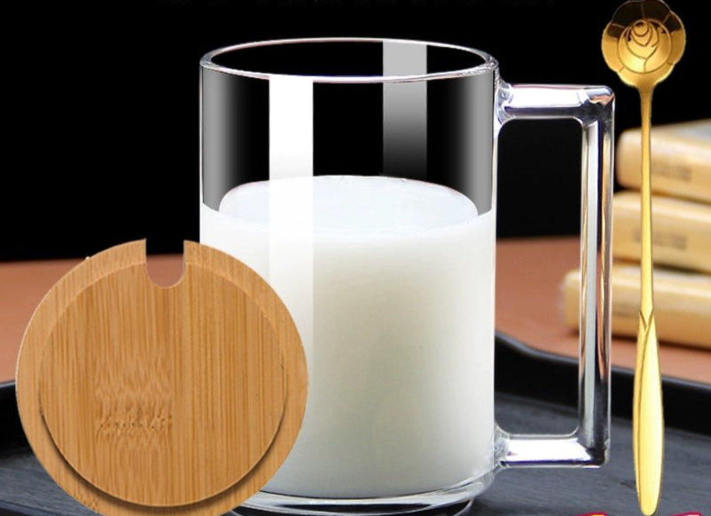 Luminarc Heat - Resistant Tempered Glass Cup - Julia M LifeStyles