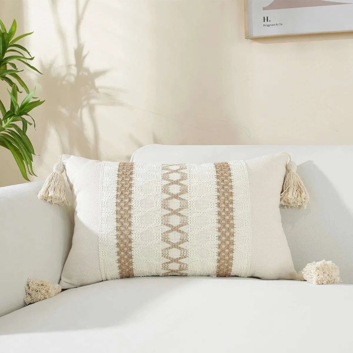 Luxury Cotton Pillow Cover - Julia M LifeStyles