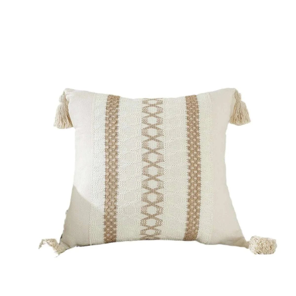 Luxury Cotton Pillow Cover - Julia M LifeStyles