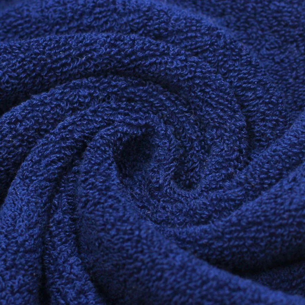 Luxury Cotton Towel Set - 2 Hand & Face Towels, 1 Big Bath Towel - Julia M LifeStyles
