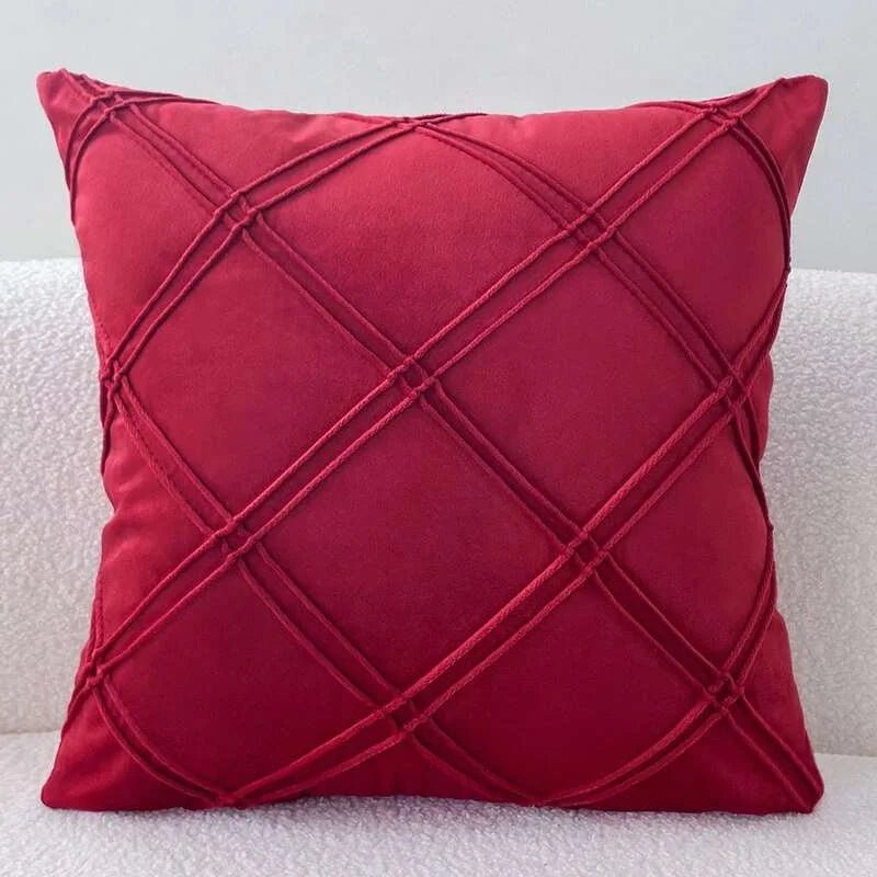 Luxury Golden Plush Fur Cushion Cover - Julia M LifeStyles