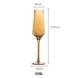 Luxury Hexagonal Crystal Glass Set - Julia M LifeStyles