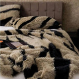 Luxury Nordic Faux Fur Blanket - Julia M LifeStyles