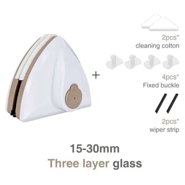 Magnetic Glass Window Cleaner - Clean High Areas with Ease - Julia M LifeStyles