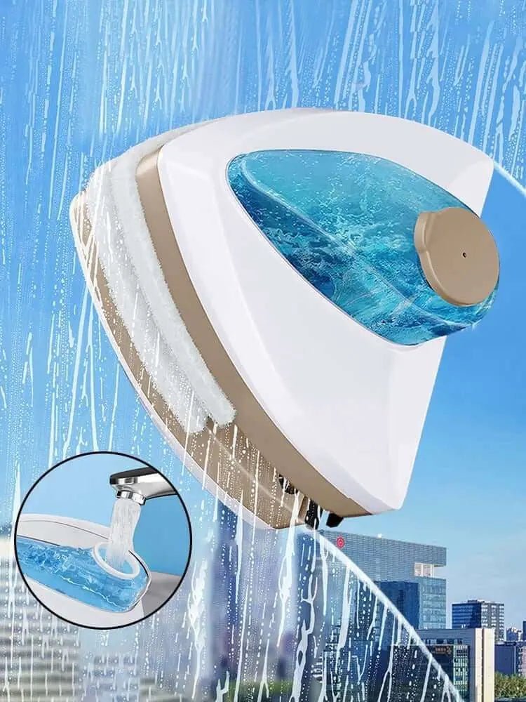 Magnetic Glass Window Cleaner - Clean High Areas with Ease - Julia M LifeStyles