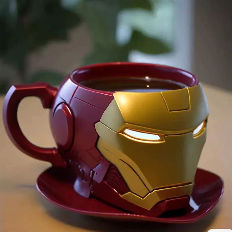Marvel Heroes Large Capacity Ceramic Coffee Mug