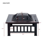 Metal Fire Pit - Enjoy Warmth and Ambiance - Julia M LifeStyles