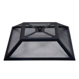 Metal Fire Pit - Enjoy Warmth and Ambiance - Julia M LifeStyles