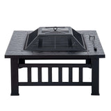 Metal Fire Pit - Enjoy Warmth and Ambiance Metal Fire Pit - Enjoy Warmth and Ambiance 3256802494001675-United States fire pits 217
