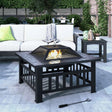 Metal Fire Pit - Enjoy Warmth and Ambiance - Julia M LifeStyles