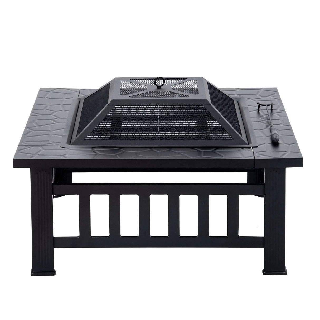 Metal Fire Pit - Enjoy Warmth and Ambiance - Julia M LifeStyles