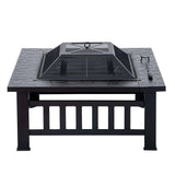 Metal Fire Pit - Enjoy Warmth and Ambiance - Julia M LifeStyles