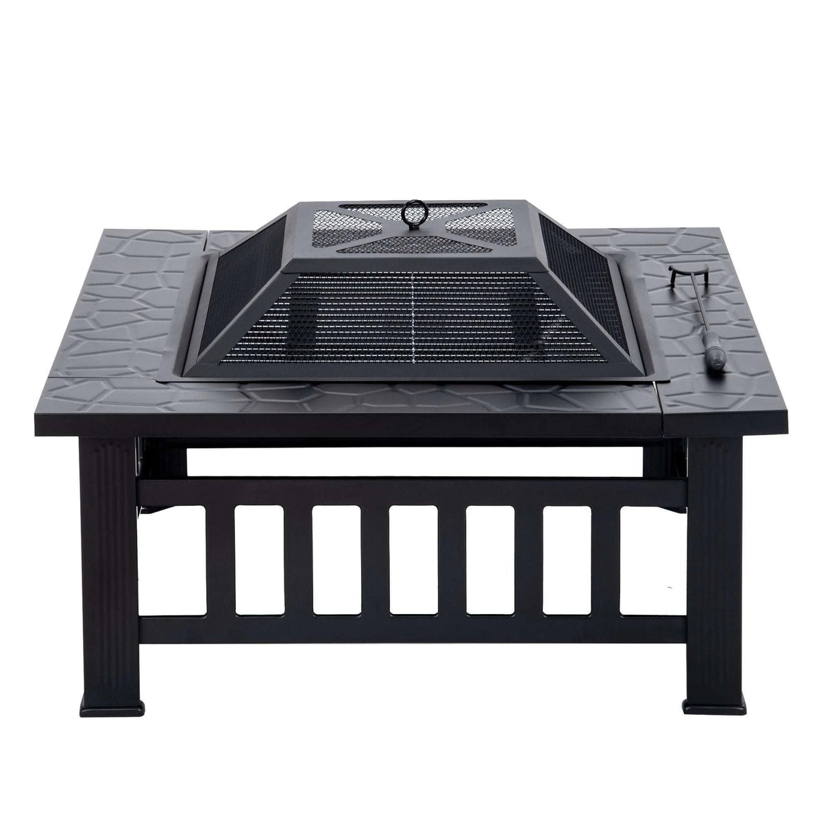 Metal Fire Pit - Enjoy Warmth and Ambiance - Julia M LifeStyles