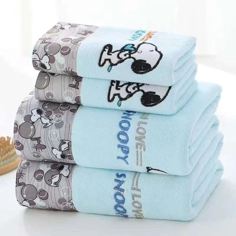 Microfiber Towel Set | Luxury Lace Embroidered Bath Towel Gift Set Microfiber Towel Set | Luxury Lace Embroidered Bath Towel Gift Set 3256803846526123-White Rabbit-CN Luxury Bath Towel Set 71
