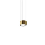 Minimalist Led Hanging Lights for Bedside Gold White Dining Room Kitchen Island Pendant lamp Home Decorative Metal Luster - Julia M LifeStyles