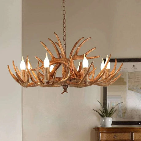 Modern Antlers Pendant - Illuminate Your Space Modern Antlers Pendant - Illuminate Your Space 3256804938199670-83x72CM 12Lights-China chandelliers 509